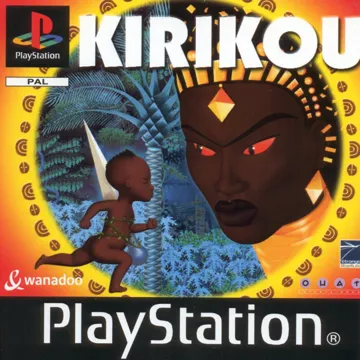 Kirikou (ES - PT) box cover front